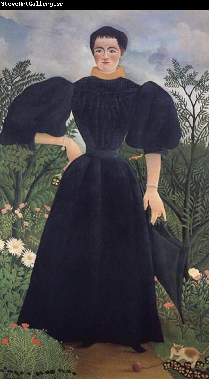 Henri Rousseau Portrait of a Woman